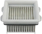 wet dry vacuum cleaner, Compatible For Roborock A20 A20pro Flexi Pro Floor Scrubber Accessories Filter Filter Replacement Pack Brush-A58E,for home and floor