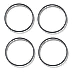DEX2400Z5 Replacement O-Rings 4 Pack – Compatible with Hayward Outlet Elbow | Fits Micro-Clear, Swim-Clear, Pro-Grid DE Filters & HCF Cartridge Filters | High-Seal Pool Filter Gaskets
