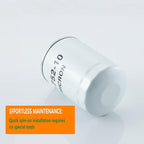 ‎Hydraulic Oil Filter 10 Micron Return Line Filter housing, 20 GPM High Flow, 200 PSI Max Pressure, 1"-12 Thread,Compatible with Log Splitters & Mini Excavators - Replaces CP-752-10,723-0405 221006