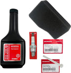 KINDZA Genuine Tune up kit for Honda EU1000i Include Genuine 17211-ZT3-000 air Filter, Genuine Fuel Strainer 16952-Z39-C90, Motor Oil 10w-30, Genuine Spark Plug 98056-55777 CR5HSB