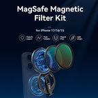 Haida Magnetic Filter Kit for iPhone (X-Star, Golden Streak, Blue Streak)(W/O Holder)