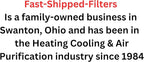 Fast-Shipped-Filters 8 Pack 20x25 Replacement Filters Compatible to Fit with Respicaire CG MicroCLean 95