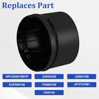 𝟮𝟬𝟮𝟲 Upgraded 2260502B 2260518B Refrigerator Water Filter Cap by puxyblue Compatible with Jenn-Air Ken-more Kitchen-Aid May-tag Whirl-pool Replaces WP2260518B WP2260518BVP 1058146 AP3747681