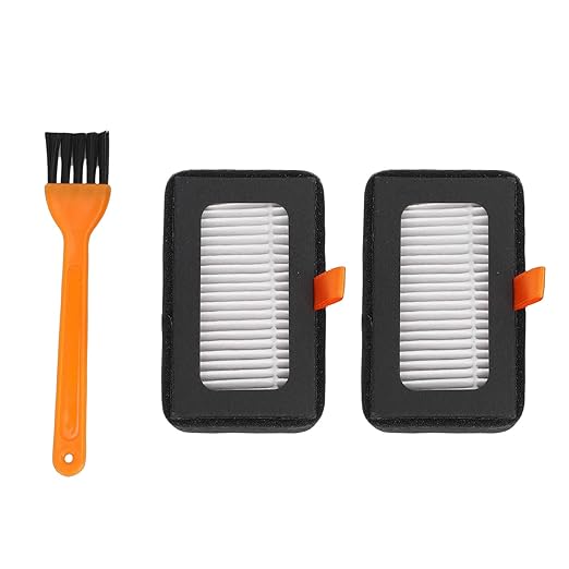 WALFRONT 2PCS Activated Carbon Filter 3D Printer Filter for Lab X1 P1 Series 3D Printer Air 13 Activated Carbon OEM Replacement Dual Filtration