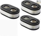 3-Pack 593260 Air Filter for 500,500E,550E,500EX,550EX,625E,675,625EX,675EX,675EXI,725EXI Engines, High Performance Replacement Air Filter Cartridge, Fits Lawn Mower & Outdoor Power Equipment