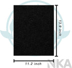 8 Pack HRF-A200 Pre Filter replacement filters for honeywell air purifier filter replacement,activated carbon filter for honeywell prefilter HPA200, HPA201, HPA204, HPA250, HPA3200, HPA5200 Series