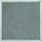 Filter Everything Electrostatic Furnace Filter – Washable Permanent HVAC Filter – 18” x 18” x 1” – MERV 9 – Reusable Air Filter with Durable Aluminum Frame