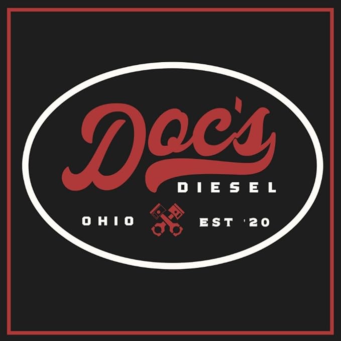 Doc's Diesel Engine Air Filter 6-Pack DPA3462-6 | Compatible with RAM 1500 3.0L EcoDiesel 2014+ | Replaces 68441763AA