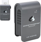 EdenPURE Thunderstorm III Air Purifier – Small Plug-In Ozone Generator & Ionizer – Eliminates Odors, Pet Smells, Smoke, Mold – Filter-Free Portable Cleaner for Home, Travel, Car, Office Use