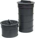 PUREBURG Replacement Filters Compatible With Fylecen FC-385 4L MERIOR FULAN 3.8L &POWIFY 4L Electric Kitchen Composter,1-Pack (2 Filters) Activated Carbon Filter Air Clean