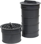 PUREBURG Replacement Filters Compatible With Fylecen FC-385 4L MERIOR FULAN 3.8L &POWIFY 4L Electric Kitchen Composter,1-Pack (2 Filters) Activated Carbon Filter Air Clean