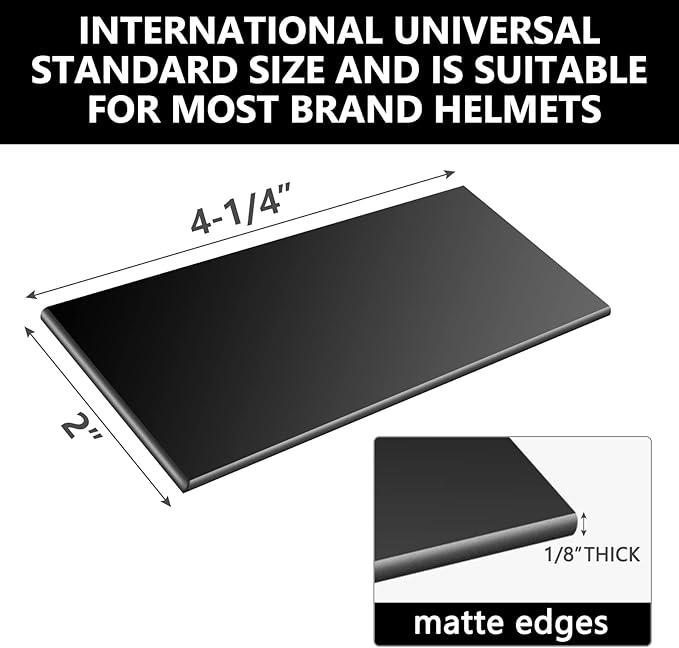 Welding Hardened Glass Filter Lenses Plate, 2" x 4.25", Shade 11, 2PCS
