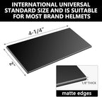 Welding Hardened Glass Filter Lenses Plate, 2" x 4.25", Shade 11, 2PCS