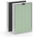 Medify MA-125 Genuine Replacement Filter Set for Allergens, Smoke, Wildfires, Dust, Odors, Pollen, Pet Dander | 3 in 1 with Pre-filter, HEPA H14 and Activated Carbon | Removal to 0.1 Microns | 1-Pack