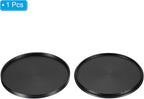 PATIKIL 62mm Lens Cap, Camera Lens Cap Cover Universal Front Metal Lens Filter Stacks Cap Protective Case for 62mm Camera Circular Polarizing Fader ND Filter, Black