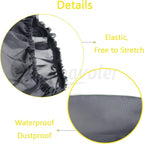 Motorcycle Waterproof Air Filter Rain Sock Dustproof Protective Cover Air Filter Cleaner Kits Fit for Harley Dyna Sportster Touring Softail.