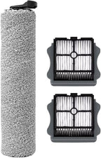 Compatible for TINECO IFloor 3 S3 ，Cordless Wet Dry Floor Washer Handheld Vacuum Roller Brush Filter Spare Parts(A)