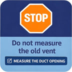 Fits 12x20 Duct Opening | Steel Return Air Grille by Handua | Vent Cover Grill for Sidewall and Ceiling | White | HVAC Cold Air Intake Grille | Outer Dimensions: 13.75"W X 21.75"