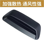 Compatible With Hyundai H1 Starex SVX 1997-2007 Car Air Flow Intake Vent Bonnet Cap Car Front Hood Scoop Cover Trim 86411-4A011