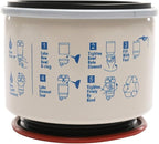 iFJF Marine Fuel Water Separator Element of R12T Fuel Filter/Water Separator 120AT NPT ZG1/4-19 Fits Diesel Engine Replaces S3240 18-7947