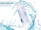 Misting System Calcium Inhibitor Filter for Patio Misters NSF certification Inline Water Soften Filter Effectively Reduce Water Spots, Prevent Nozzles Clogging For Garden Patio Mistes (1 Pcs)