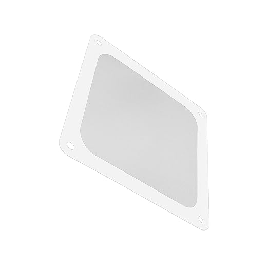 Silverstone Technology FF143W 140mm Ultra Fine Fan Filter with Magnet, White Color, SST-FW143W