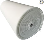 Spray Booth Ceiling Filter, High-Capacity Intake Air Filter for Downdraft Booths (2/case, 65" x 76")