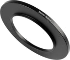 55-82mm Metal Step-Up/Down Ring Adapter Compatible with Mirrorless Cameras DSLR Lens, UV CPL ND Filter Thread Converter, Black