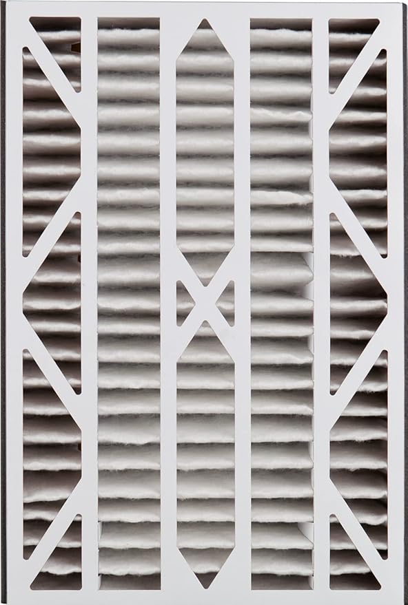 Nordic Pure 16x25x3 (Actual Size: 15 13/16 x 24 5/16 x 3) Trion Air Bear Cub 266649-101 Replacement MERV 13 Pleated AC Furnace Filters Plus Carbon, 7 Pack