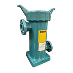 PPH #1 Polypropylene Filter Housing – 2" Flanged Inlet/Outlet, 75 GPM Max Flow, 88 PSI Max Pressure, Twist-Off Lid, UV Resistant, Viton O-Rings, Fits 7-1/16" x 16-1/2" Bags