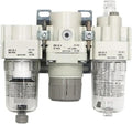 Air Combination Air Filter + Regulator + Lubricator AC AC-A AC30 AC30-02-A AC30-03-A 02D 03D 02G 03G 02DG 03DG 02C 03C 03CG(AC30-02G-A)