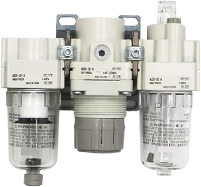 Air Combination Air Filter + Regulator + Lubricator AC AC-A AC30 AC30-02-A AC30-03-A 02D 03D 02G 03G 02DG 03DG 02C 03C 03CG(AC30-03CG-A)