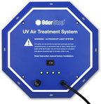 OdorStop OS36PRO1 UV Air Purifier - 36 Watt System with Energy Saving Airflow Sensor and 16” Bulb (OS36PRO1 w/Air Flow Sensor, 16” Bulbs)
