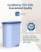 Maxblue Replacement Coffee Water Filter, Compatible with Philips® AquaClean® Filter CA6903/10 CA6903/22, Reduces Limescale Content in Water, TÜV SÜD Certified, Reduces PFAS, PFOA/PFOS (Pack of 3)