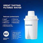AQUAPHOR Water Filter Pitcher Ideal 7 Cup with 3 x B15 Filters - Grey