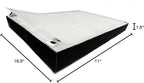 Nispira Air320 Air220 2678 True HEPA Replacement Filter for Bissell Air Purifier 220/320 2609a. 2768a, 2 Packs