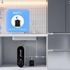 Frizzlife 600GPD Reverse Osmosis Water Filter System, NSF/ASNI 58&53&42&372 Standard, 11 Stage Tankless RO Water Filter, Under Sink Water Filtration, 2:1 Pure to Drain, Reduces TDS, BPA Free, PX600