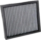 K&N LIFETIME Cabin Air Filter: Premium, Washable, Clean Air for your Cabin: Compatible with 2014-2025 Acura/Buick/Chervolet/Cadillac: (See Product Description for Select Models), VF2071