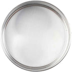 Tablecraft Fine Mesh Sieve Strainer, 6-Inch Mini Round Durable Stainless Steel Sifting, Straining, and Dusting, Comfort Grip, Baking, Food Prep Tool for Foodservice, Restaurant and Home Use, 2" Deep