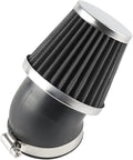 Evermotor Motorcycle Air Filter, 41mm 42mm 43mm Filter for 50cc 70cc 90cc 110cc 125cc 150cc Carb Filter GY6,Moped,ATV