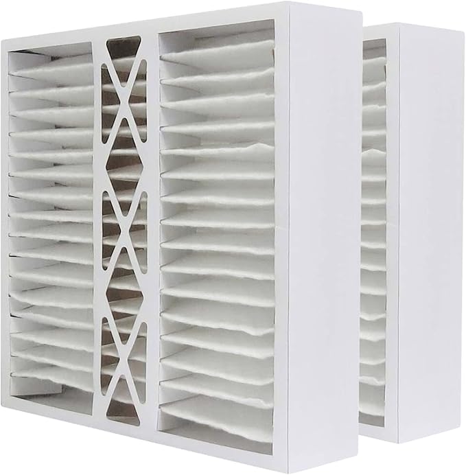 Filters Fast Compatible Replacement for White Rodgers 16x26x5 Air Filter MERV 8 F825-0548 Pleated AC Furnace, Actual Size: 16.12 x 25.75 x 4.87, 2-Pack