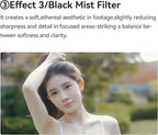 Kase 67mm Variable ND1.5-8 & CPL & Black Mist 3 in 1 Filter with 36 Multi-Coatings, Essential for Landscape & Vlog, Compatible with Canon Sony Nikon