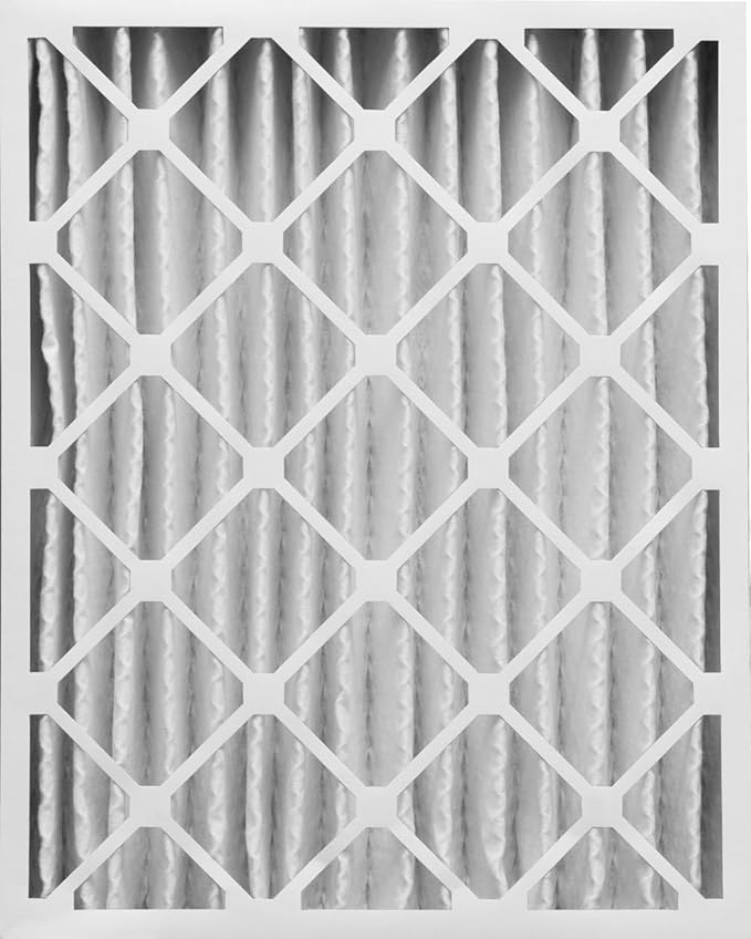 Nordic Pure 16x25x4 (Actual Size: 15 1/2 x 24 1/2 x 3 5/8) Pleated MERV 14 Air Filter 1 Pack