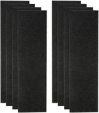 Nispira Active Carbon Pre-Filter Compatible with GermGuardian Filter C Air Purifier AC5000, AC5250PT, AC5000E, AC5350B, AC5300B, FLT5000, 8 Sheet