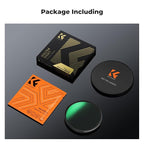 K&F CONCEPT 49mm True Color Ultra-Low Reflectivity CPL Filter Polarizer Lens Filter Circular Polarizing for Camera Lenses with 28 Multi-Coated (Nano-X Series)
