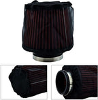 Air Filter Protective Cover, Universal Air Intake Filter Sock Cover Air Cleaner Protective Cover forHigh Flow Air Intake Filters (Small)