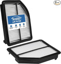 2PCS Engine Air Filter Fit for 2012 2013 2014 Honda CR-V CRV (2.4L) Engine Filter Replacement Air Filter for My Car Automotive Accessories# CA11258