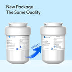 Lifefilter Replacement for MWF Refrigerator Water Filters, MWFP, HDX FMG-1, MWFA, GWF, GSE25GSHECSS, WFC1201, RWF1060, 197D6321P006, 9991, PC75009, 2 Pack