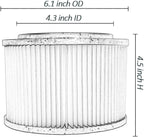 CBT Supply Replacement for Craftsman 17810 9-17810 9 17810 All Purpose Cleaner 3 & 4 Gallon Shop Vac Wet Dry Vacuum Filter 2 Pack