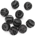 30 Pack Biofiltration Filter Balls, Removes and Nitrites, Reusable Plastic, for Freshwater and Seawater Aquariums